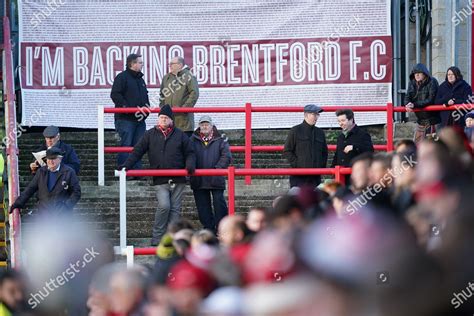 Brentford Fans Editorial Stock Photo - Stock Image | Shutterstock