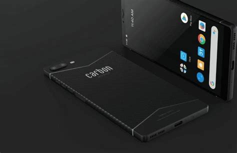 Carbon Mobile has announced a carbon fiber smartphone