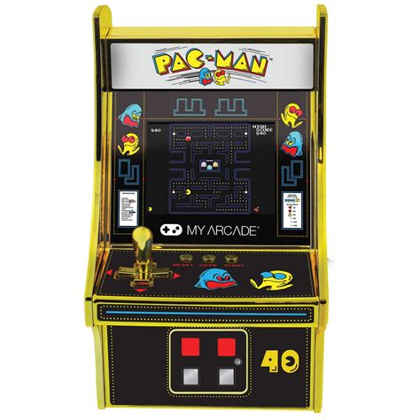 Buy Bionik™ Dgunl-3290 Pac-Man 40th Anniversary Micro Player Arcade ...