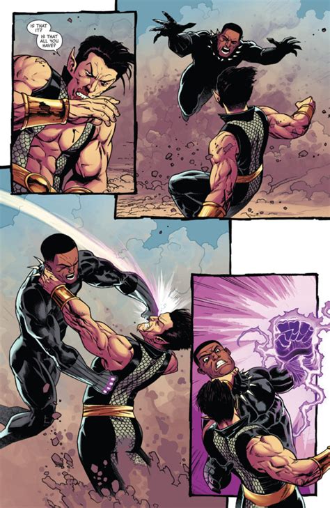 Namor vs. Black Panther, what is the general consensus - Battles - Comic Vine