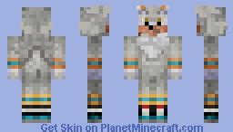 Silver Minecraft Skin