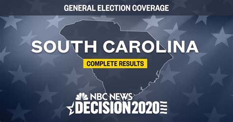 South Carolina election results 2020: Live results by county