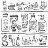 Cosmetics Aesthetic Drawing coloring page  Download Print Or Color sketch template