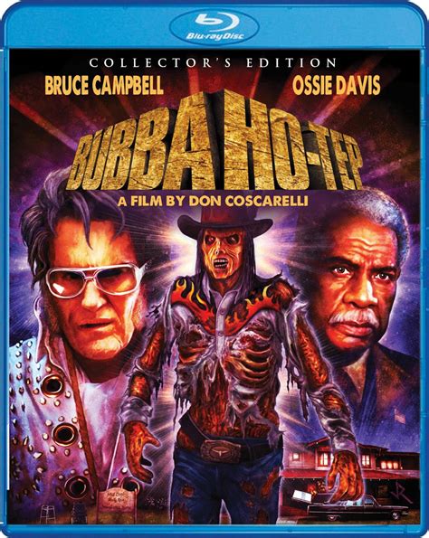 New Details on the Collector’s Edition Blu-ray of ‘Bubba Ho-Tep’ | Horror World