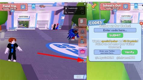 Roblox Bayside High School Codes - Touch, Tap, Play