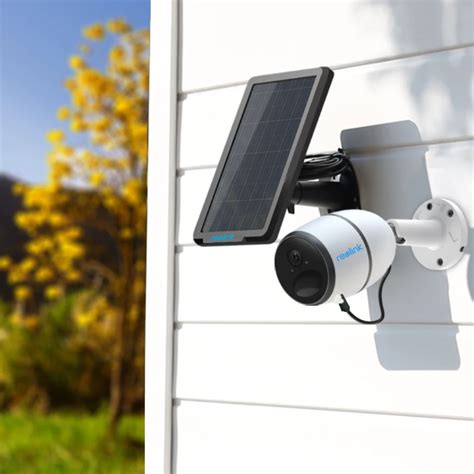 Reolink GO 4G Network Camera with Solar Panel Outdoor Power Charging Security Animal IP Cam with ...