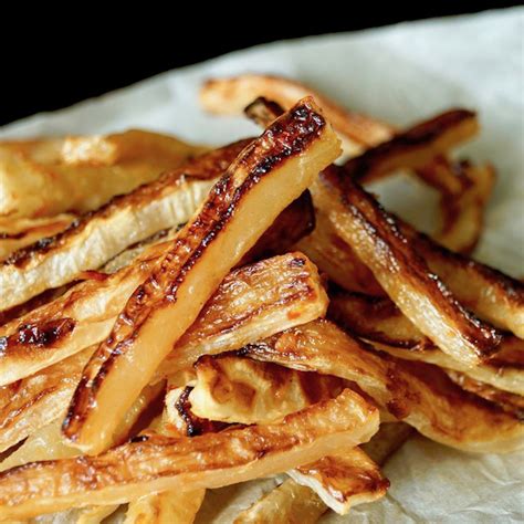 Spicy Roasted Daikon Radish French Fries | Cooking On The Weekends