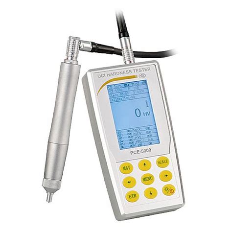 PCE Instruments PCE-5000 Hardness tester | Conrad.com