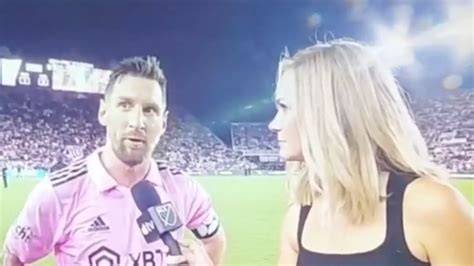 Lionel Messi's interview after Inter Miami debut sums him up - Football ...