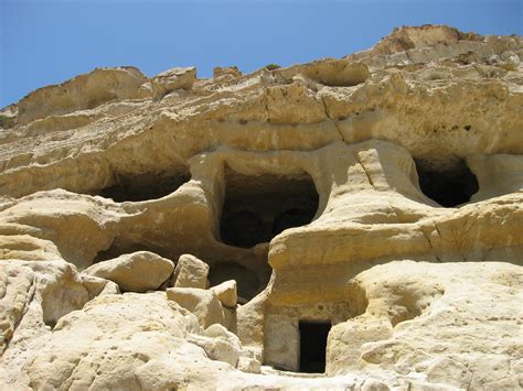 in the Stone Age people lived in these caves | Matala | Yvonne W. | Flickr