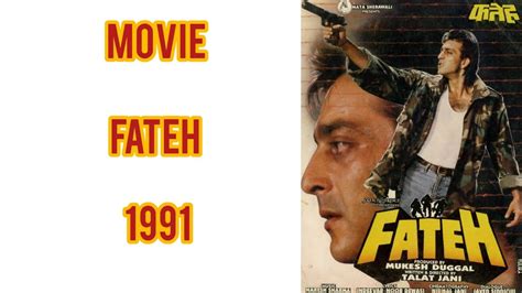 FATEH 1991 Box-office Collection Analysis Hit And Flop Blockbuster ...