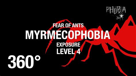 360° Myrmecophobia Fear of Ants - Level 4 - YouTube