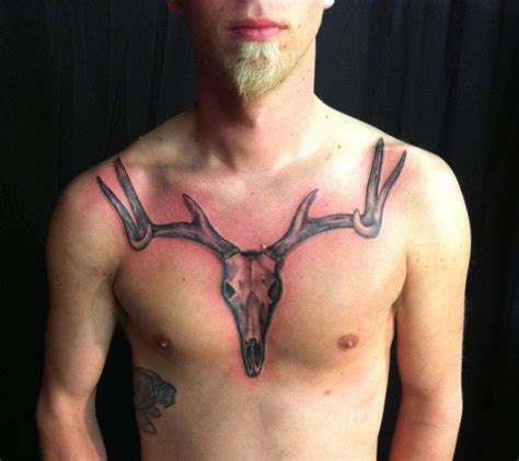 Deer Skull Tattoos Designs, Ideas and Meaning - Tattoos For You