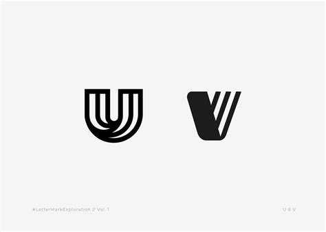 Letter Mark Collection | Vol.1 on Behance