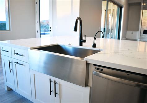 39++ Stainless steel farmhouse kitchen sink best | farmhousestation