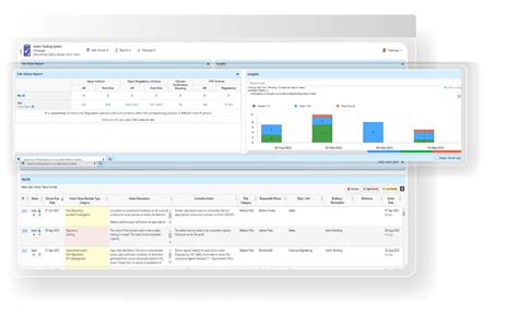 Action Tracking System Software - Benchmark Gensuite