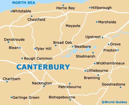 HERE WE ARE!: Canterbury