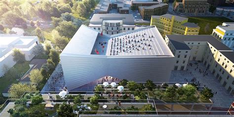 bjarke ingels group to design the new national theater of albania