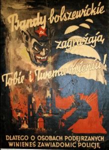 Propaganda antybolszewicka (1919 - 1920) czyli "bij bolszewika!" | HISTORIA.org.pl - historia ...