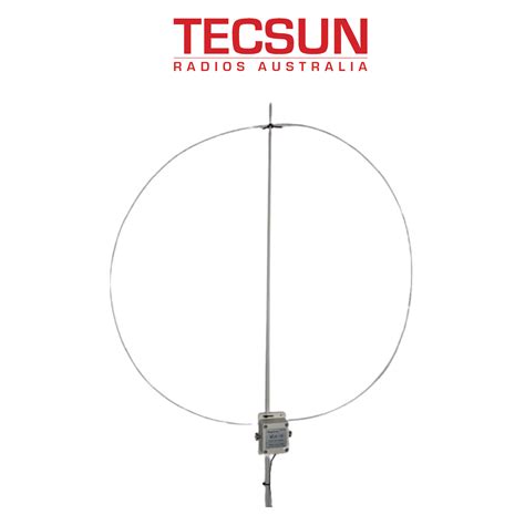 MLA-30+ Shortwave Loop Antenna 500kHz-30MHz High Gain Low Noise – Tecsun Radios Australia