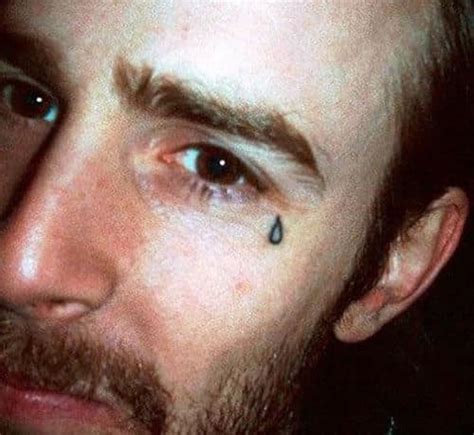 Teardrop Tattoos for Men - Ideas and Designs for Guys