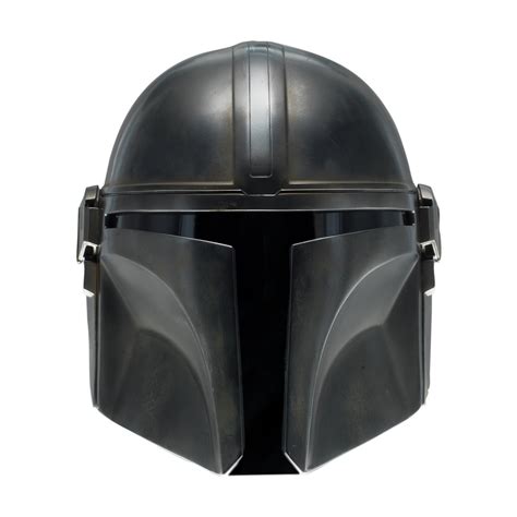 The Mandalorian - Replica Mandalorian Helmet from Chronicle and EFX ...