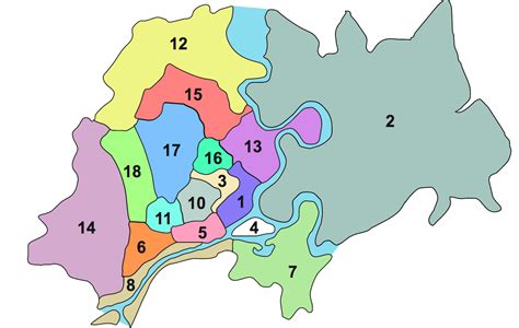 Bản đồ Hành chính Quận 3 TPHCM năm 2021