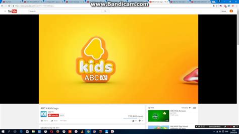 ABC 4 Kids Logo - YouTube