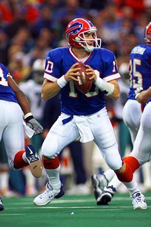 Alex Van Pelt, former Buffalo Bills player and current Packer QB coach