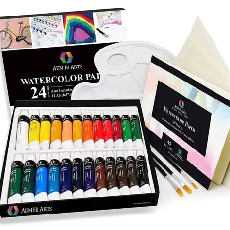 Top 7 Best Watercolor Sets For Beginners And Professionals