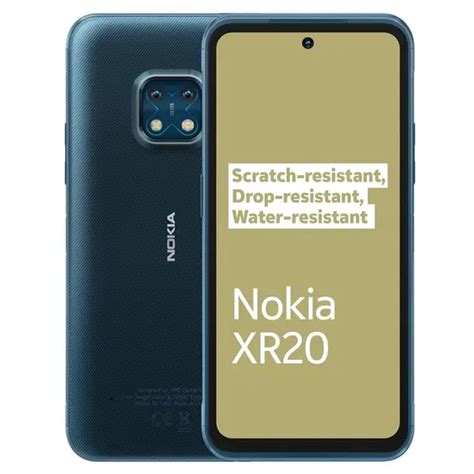 Nokia XR20 Specs and Price | Rugged Smartphone