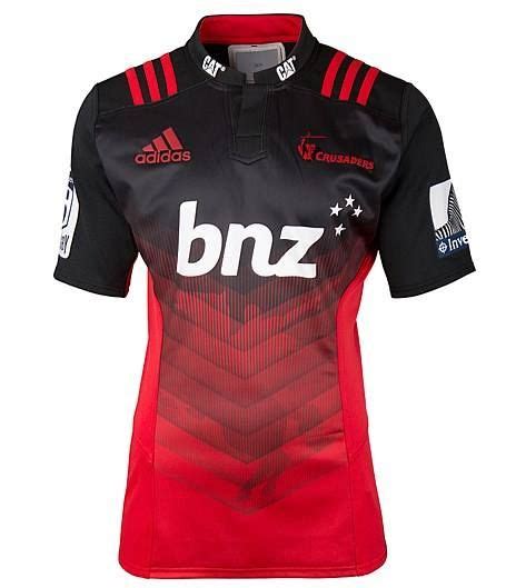 Crusaders 2016 Super15 Rugby jumper | Sports jersey design, Rugby jersey design, Soccer shirts