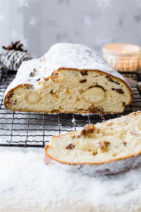 Marzipan Stollen - Sophia's Kitchen | Recipe | Stollen recipe, Xmas ...