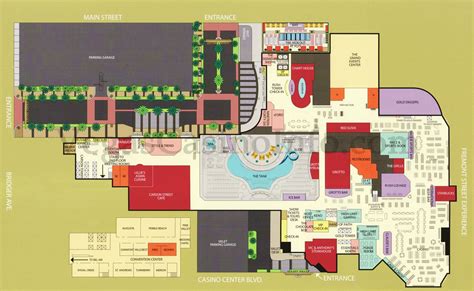 Perfect Golden Nugget Hotel Las Vegas Floor Plan And Description | Golden nugget las vegas ...