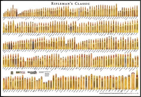 The Ultimate Guide To Centerfire Bullet Size Chart: Comparing Calibers, Types, And More - Dona