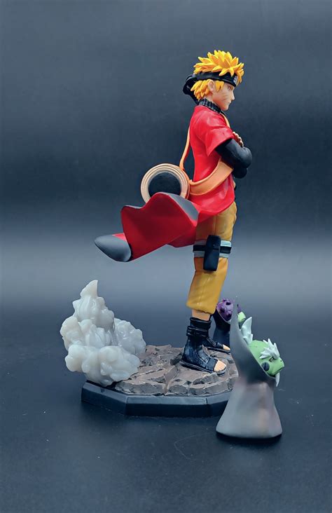 Naruto Sage Mode With Fukasaku And Shima Action Figure - Fanboys Collectors