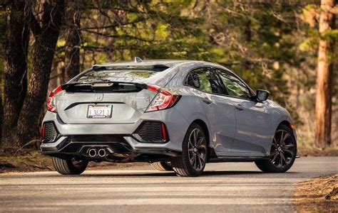 2017 honda civic hatchback sport first test – Artofit