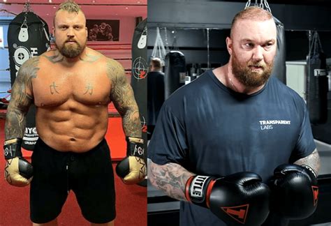 Eddie Hall Vs Hafthor Bjornsson Boxing Match - The Reason for the fight ...