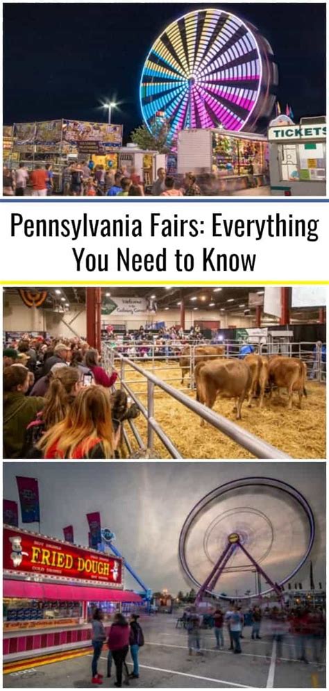 2024 Pennsylvania Fairs: Everything You Need to Know - Uncovering PA