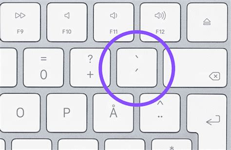 Simplify backticks in macOS on a Scandinavian keyboard layout | code & such