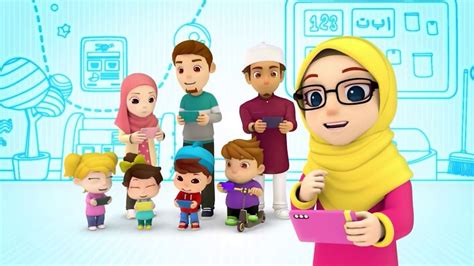 Omar and Hana Animation Raising Funds to Dub in 5 languages - Arabic ...