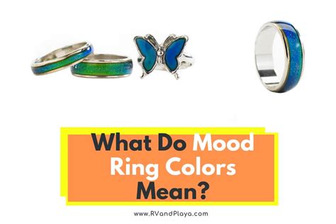 What Do Mood Ring Colors Mean? (15 Colors Explained)