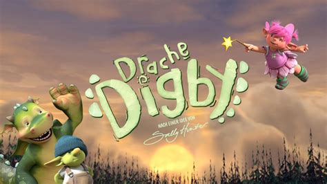 Digby Dragon (TV Series 2017-2017) — The Movie Database (TMDb)