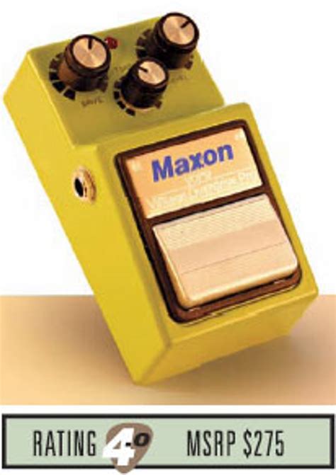 Maxon Nine Series Pedals