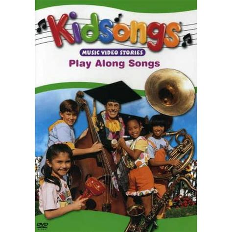 Kidsongs: Play Along Songs (DVD) - Walmart.com - Walmart.com