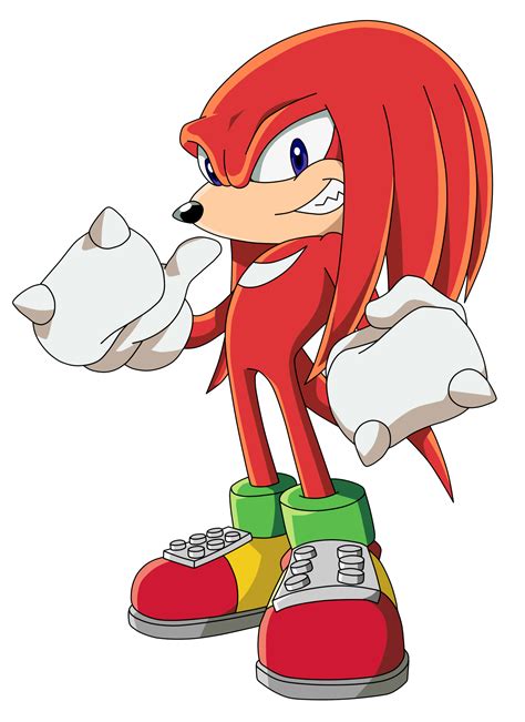 Knuckles by artsonx on DeviantArt