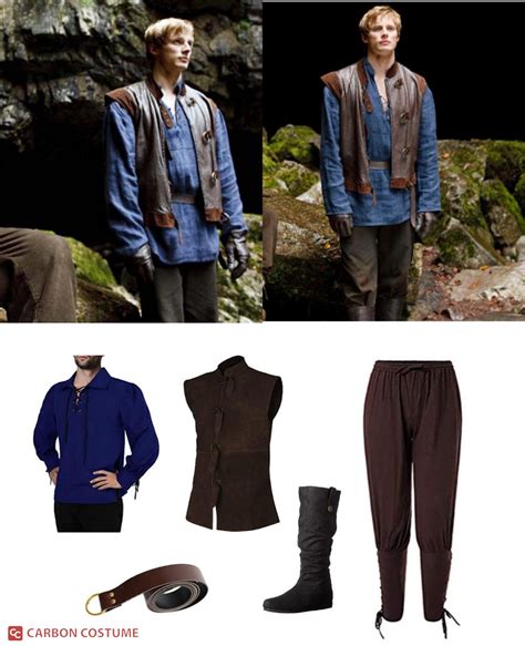 Arthur Pendragon from Merlin Costume | Carbon Costume | DIY Dress-Up Guides for Cosplay & Halloween