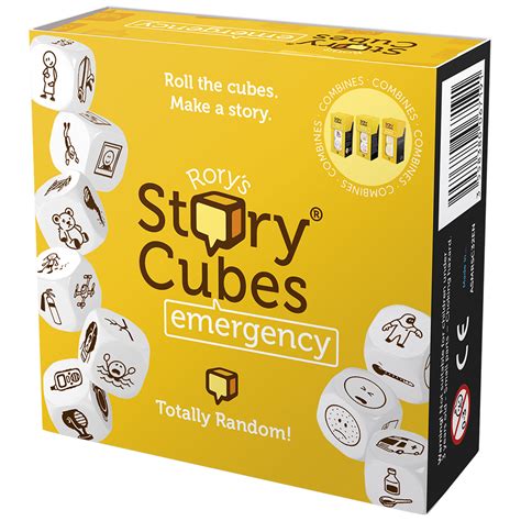 Rory’s Story Cubes Emergency – Story Cubes