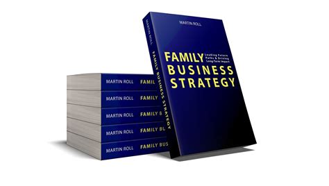 Martin Roll Will Publish New Management Book: Family Business Strategy