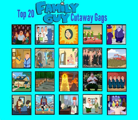 My Favorite Family Guy Cutaway Gags by MagicMovieNerd on DeviantArt